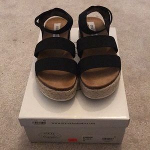 Steve Madden Kimmie Platform Espadrille
